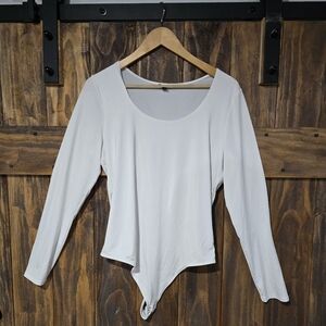 Express long sleeve body counter bodysuits